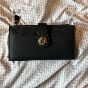 Travelambo black sleek wallet